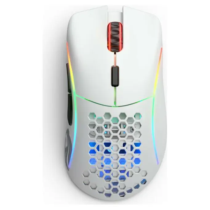 Miš Glorious Model D Wireless - White, GLO-MS-DW-MW - Slika 1