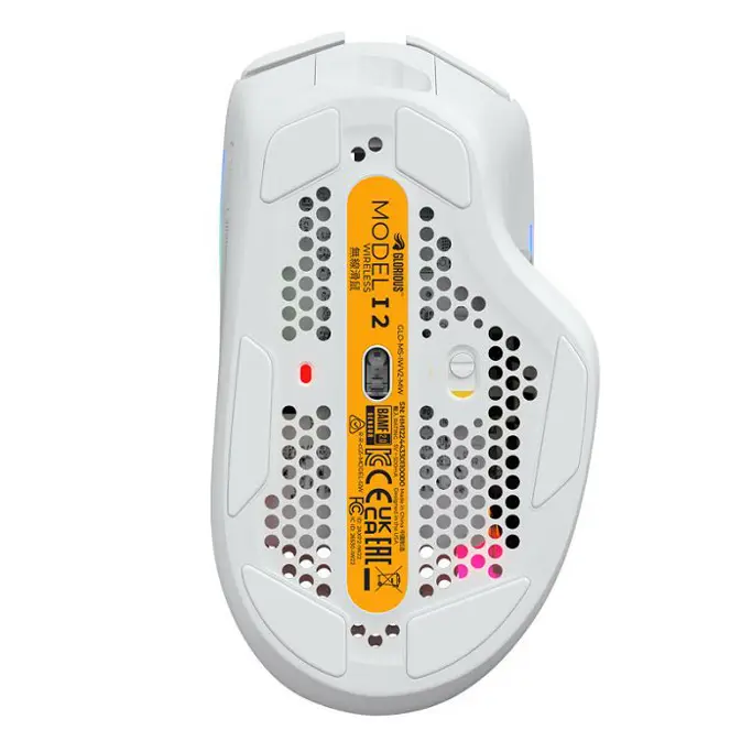 Miš Glorious Model I2, Wireless, Matt White, GLO-MS-IWV2-MW - Slika 3