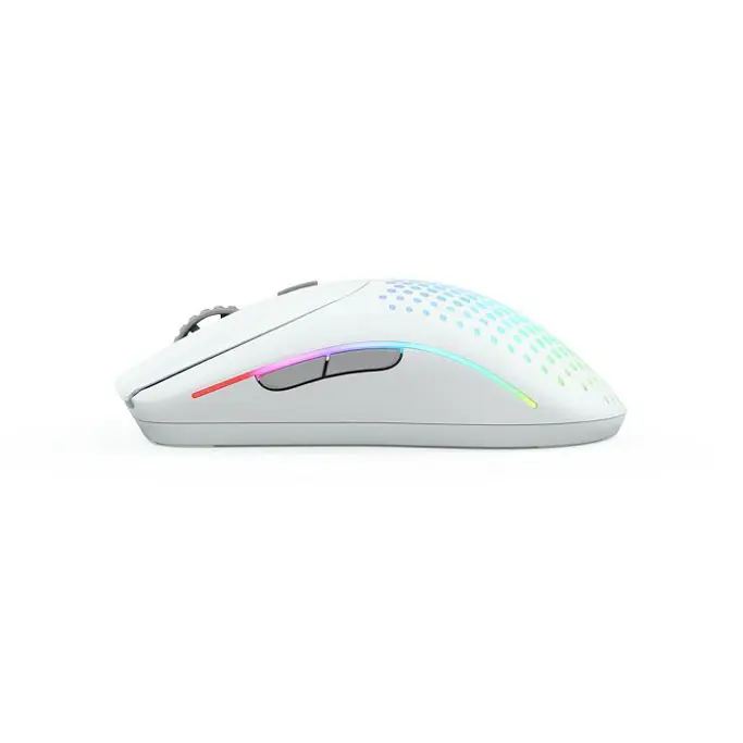 Miš Glorious Model O2 Wireless - White, GLO-MS-OWV2-MW - Slika 3
