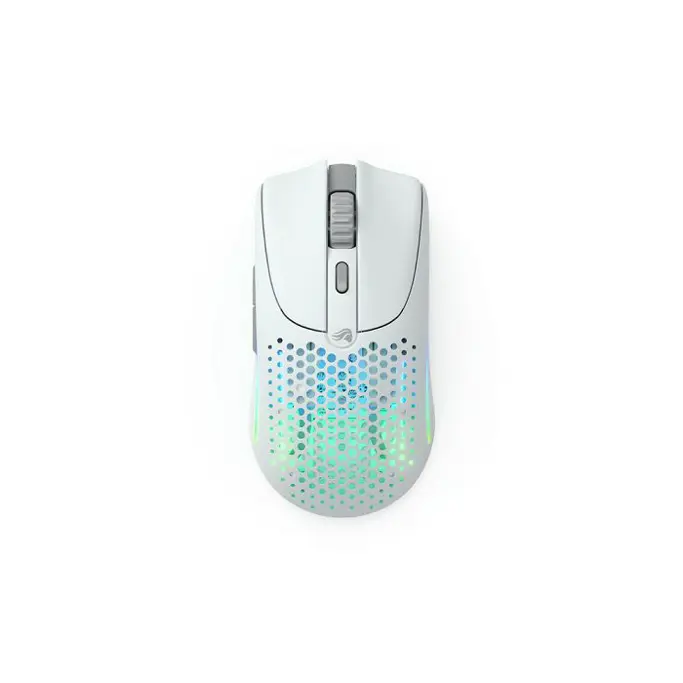 Miš Glorious Model O2 Wireless - White, GLO-MS-OWV2-MW - Slika 1