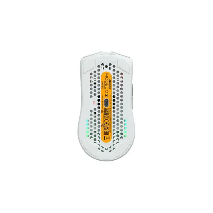 Miš Glorious Model O2 Wireless - White, GLO-MS-OWV2-MW - Slika 5