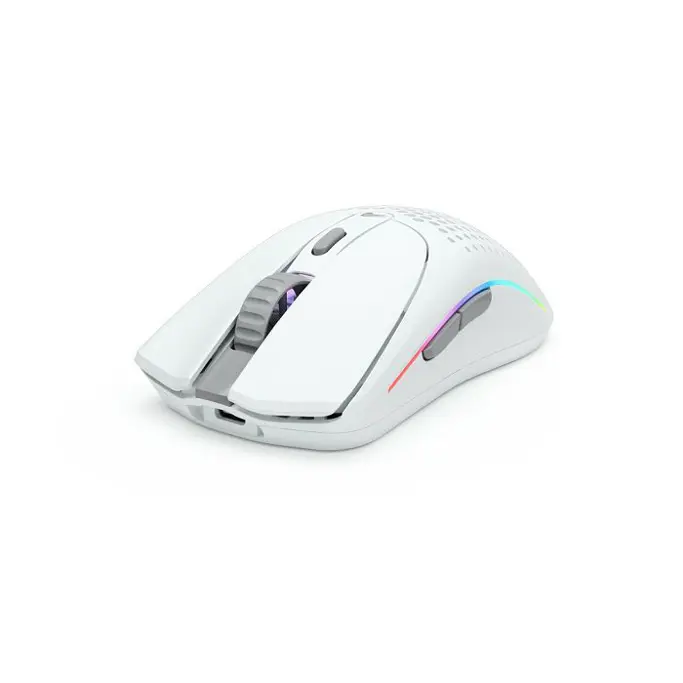 Miš Glorious Model O2 Wireless - White, GLO-MS-OWV2-MW - Slika 4
