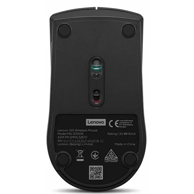 Miš Lenovo 150 Wireless Mouse, GY51L52638 - Slika 2