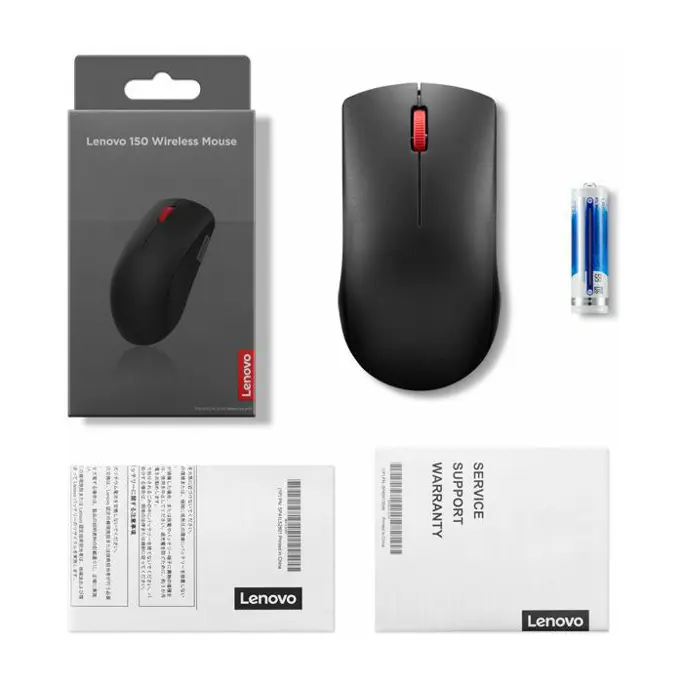 Miš Lenovo 150 Wireless Mouse, GY51L52638 - Slika 4