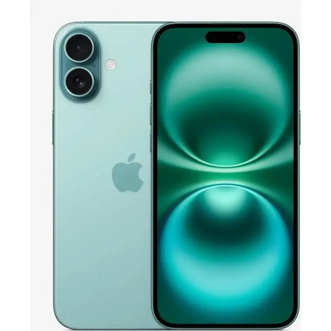 Mobitel Apple iPhone 16 Plus, 128GB, Teal, MXVY3ZD/A - Slika 1