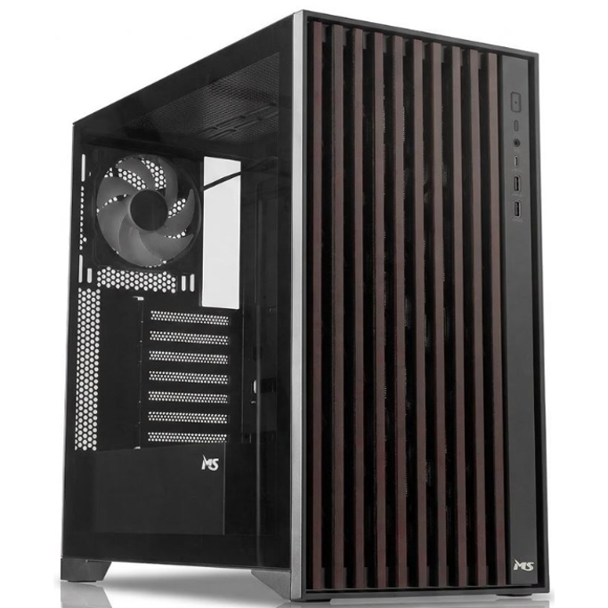 MS Midi Tower ARMOR V730, Gaming, Black, MSC10051 - Slika 3