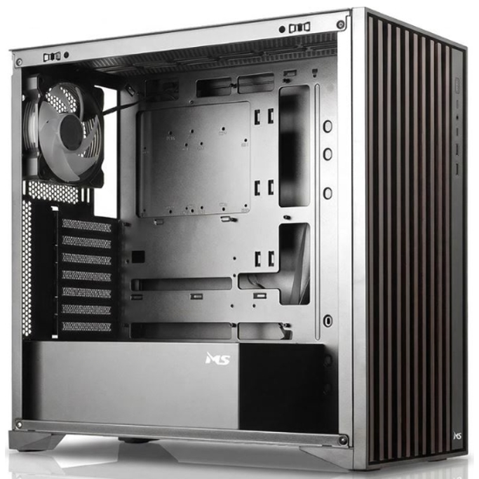 MS Midi Tower ARMOR V730, Gaming, Black, MSC10051 - Slika 2