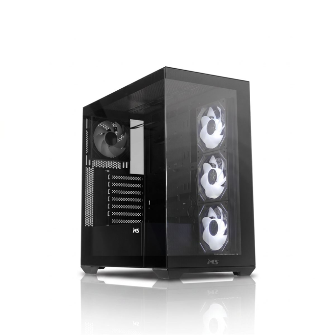MS Midi Tower ARMOR V745, Gaming, Black, MSC10054 - Slika 4