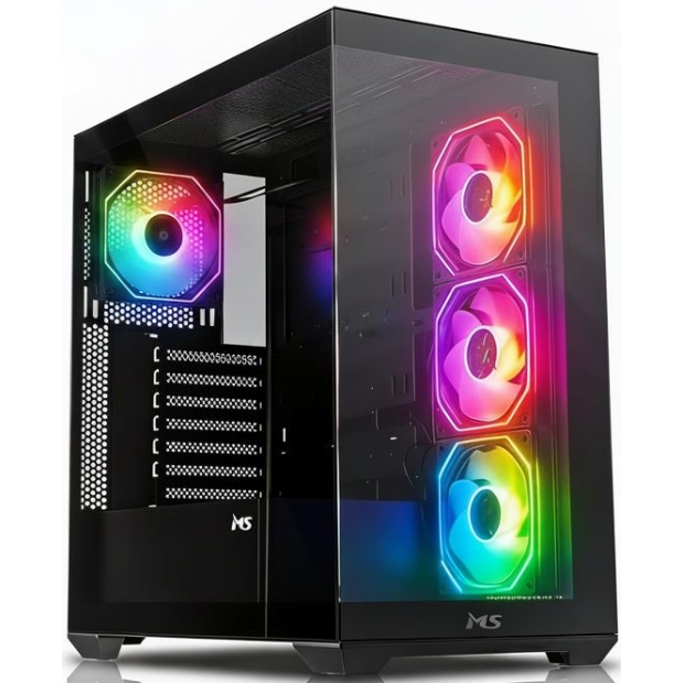 MS Midi Tower ARMOR V745, Gaming, Black, MSC10054 - Slika 1