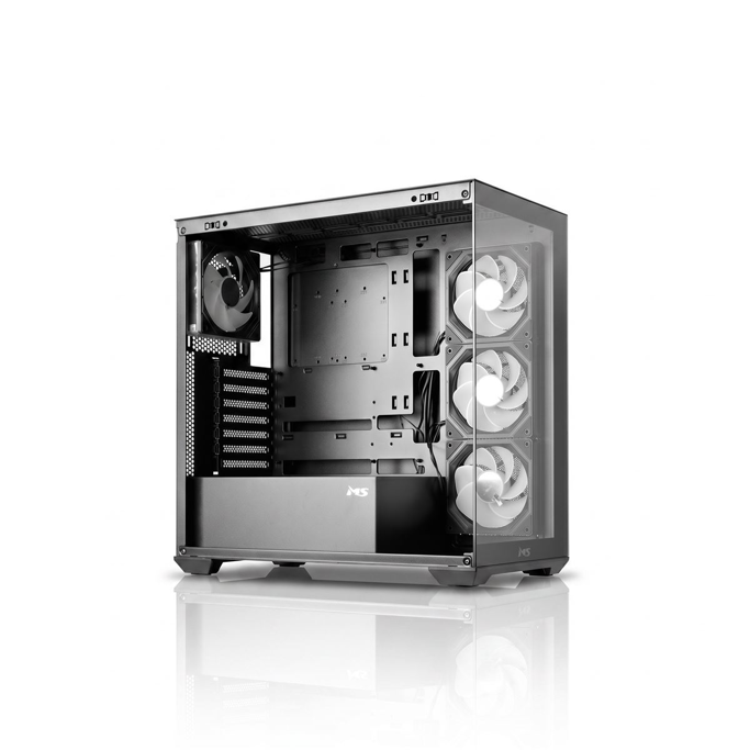 MS Midi Tower ARMOR V745, Gaming, Black, MSC10054 - Slika 3