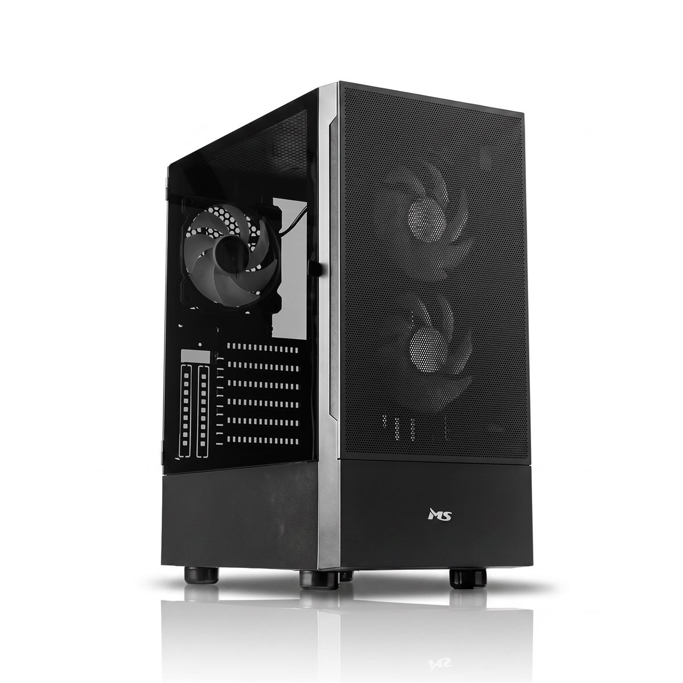 MS Midi Tower FIGHTER V350, Gaming, Black, MSC10059 - Slika 2