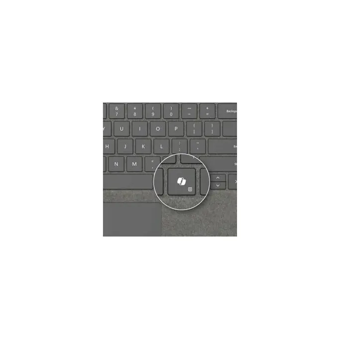 MS Surface Pro Keyboard Copilot key + Slim Pen 2 Black (Surface PRO 10/11) - HR gravura, 8X8-00162 - Slika 2