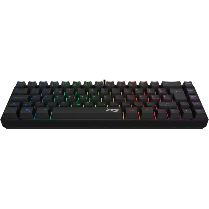 MS žična tipkovnica ELITE K-500C, membranska, Gaming, Black, MSP10037 - Slika 1