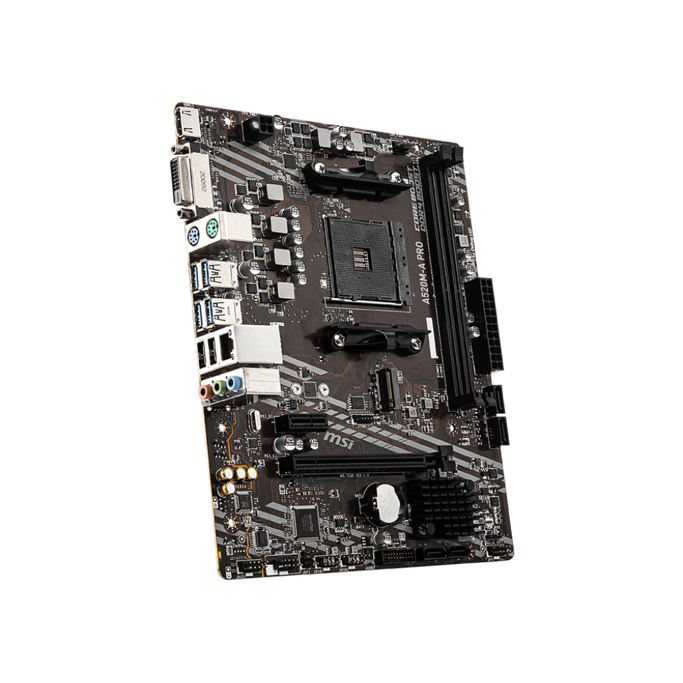 MSI A520M-A Pro, AMD A520, AM4, DDR4, mATX, 7C96-001R - Slika 5