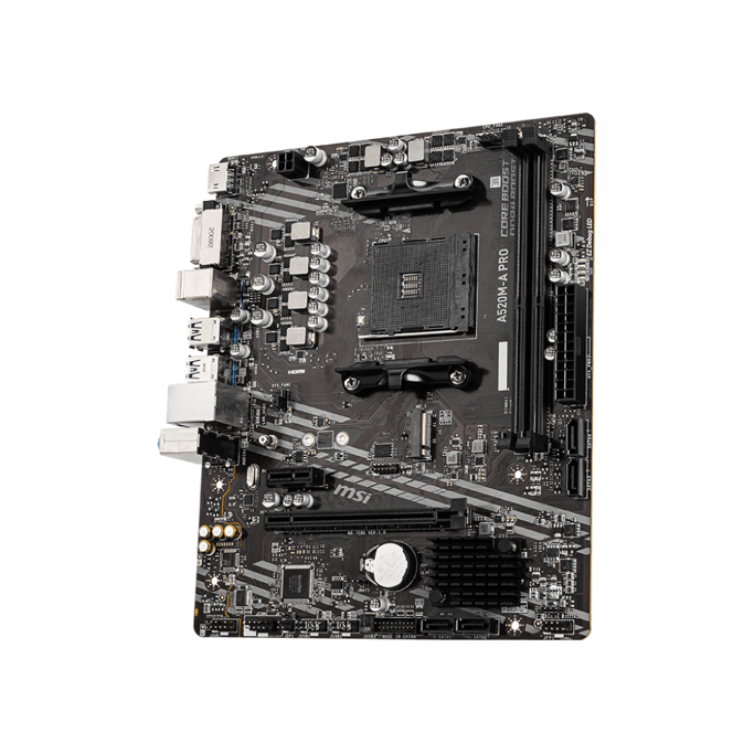 MSI A520M-A Pro, AMD A520, AM4, DDR4, mATX, 7C96-001R - Slika 4