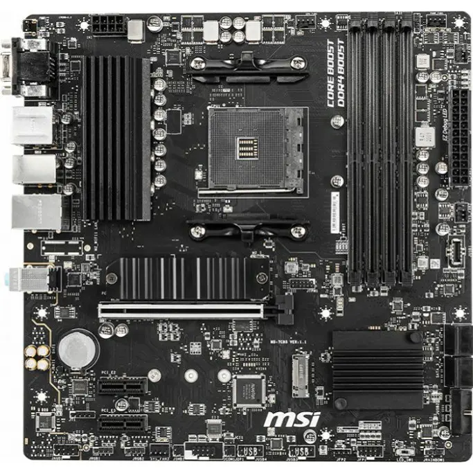 MSI B550M Pro-VDH, AMD B550, AM4, DDR4, mATX, 7C95-017R - Slika 1