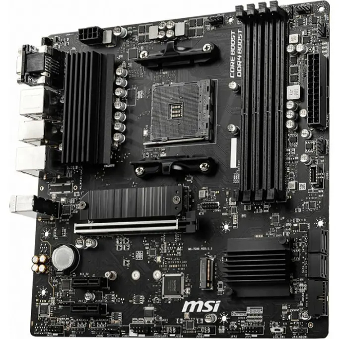 MSI B550M Pro-VDH, AMD B550, AM4, DDR4, mATX, 7C95-017R - Slika 4
