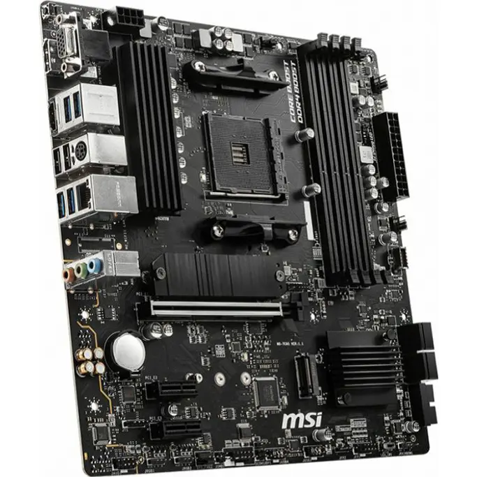 MSI B550M Pro-VDH, AMD B550, AM4, DDR4, mATX, 7C95-017R - Slika 3