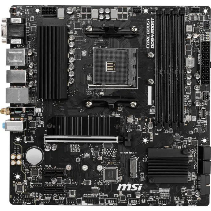 MSI B550M Pro-VDH WIFI, AMD B550, AM4, DDR4, mATX, 7C95-001R - Slika 12