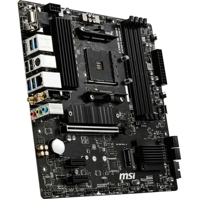 MSI B550M Pro-VDH WIFI, AMD B550, AM4, DDR4, mATX, 7C95-001R - Slika 3