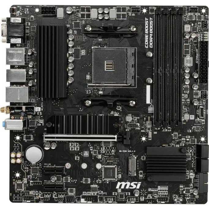 MSI B550M Pro-VDH WIFI, AMD B550, AM4, DDR4, mATX, 7C95-001R - Slika 2