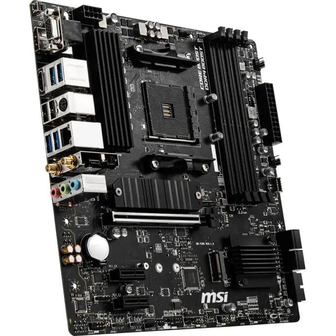 MSI B550M Pro-VDH WIFI, AMD B550, AM4, DDR4, mATX, 7C95-001R - Slika 7