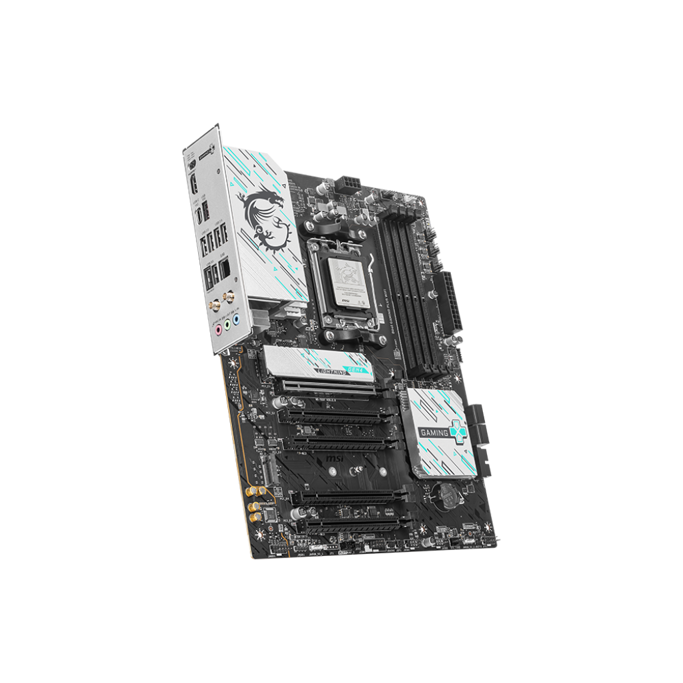 MSI B840 Gaming Plus, AMD B840, AM5, ATX, 7E57-002R - Slika 4