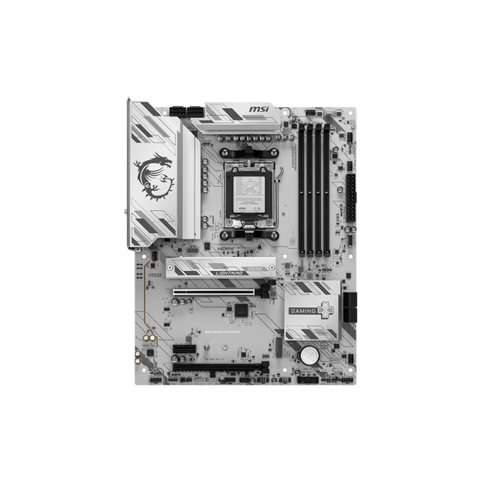 MSI B850 Gaming Plus WIFI6E, AMD B850, AM5, DDR5, ATX, 7E80-001R - Slika 2