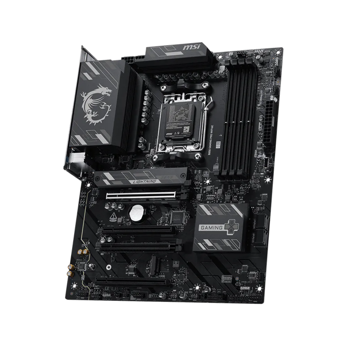 MSI B850 GAMING PRO WIFI6E, AMD B850, AM5, DDR5, ATX, 7E89-001R - Slika 3