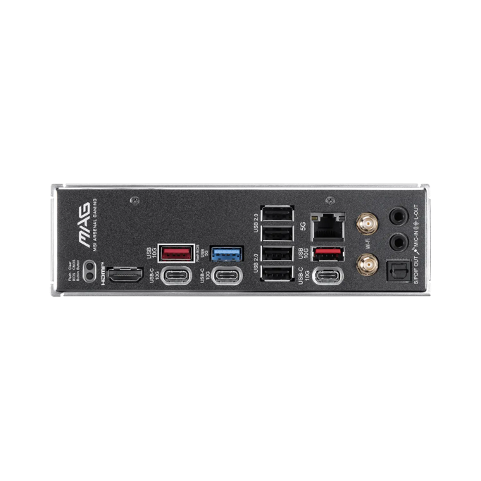 MSI MAG B850 Tomahawk MAX WIFI II, AMD B850, AM5, DDR5, ATX, 7E62-015R - Slika 3