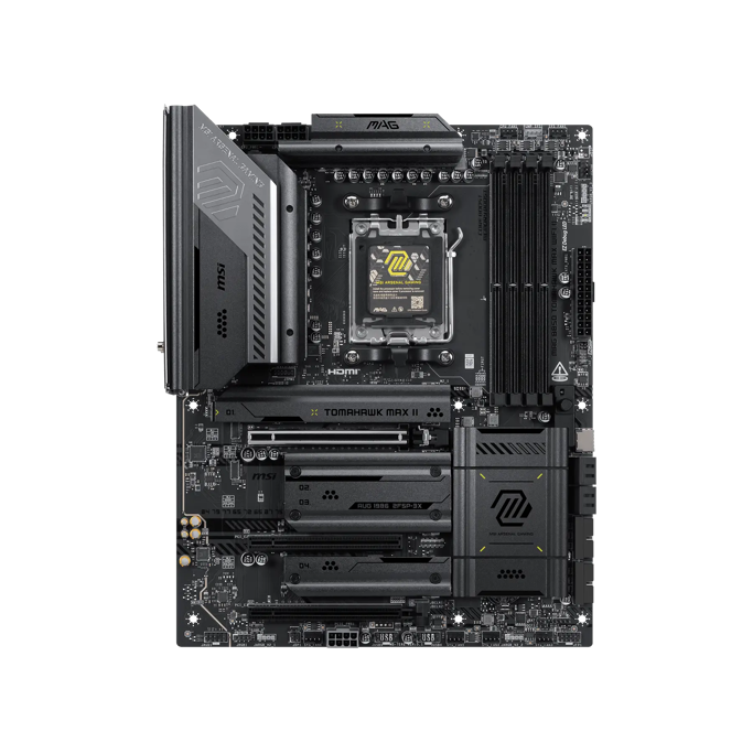 MSI MAG B850 Tomahawk MAX WIFI II, AMD B850, AM5, DDR5, ATX, 7E62-015R - Slika 2