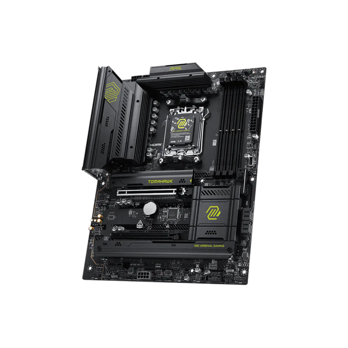 MSI MAG B850 Tomahawk WIFI, AMD B850, AM5, DDR5, 7E53-001R - Slika 2