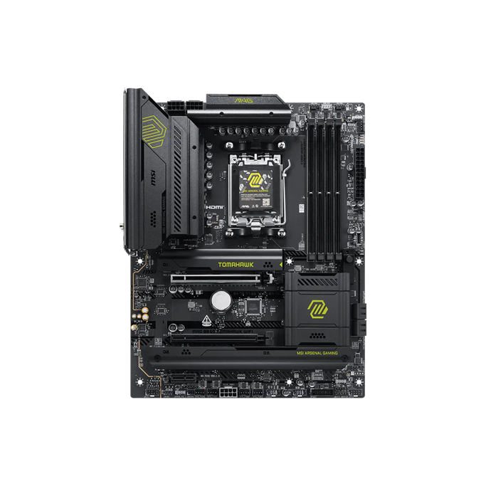 MSI MAG B850 Tomahawk WIFI, AMD B850, AM5, DDR5, 7E53-001R - Slika 3