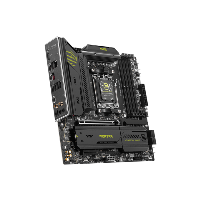 MSI MAG B850M Mortar WIFI, AMD B850, AM5, DDR5, mATX, 7E61-001R - Slika 5