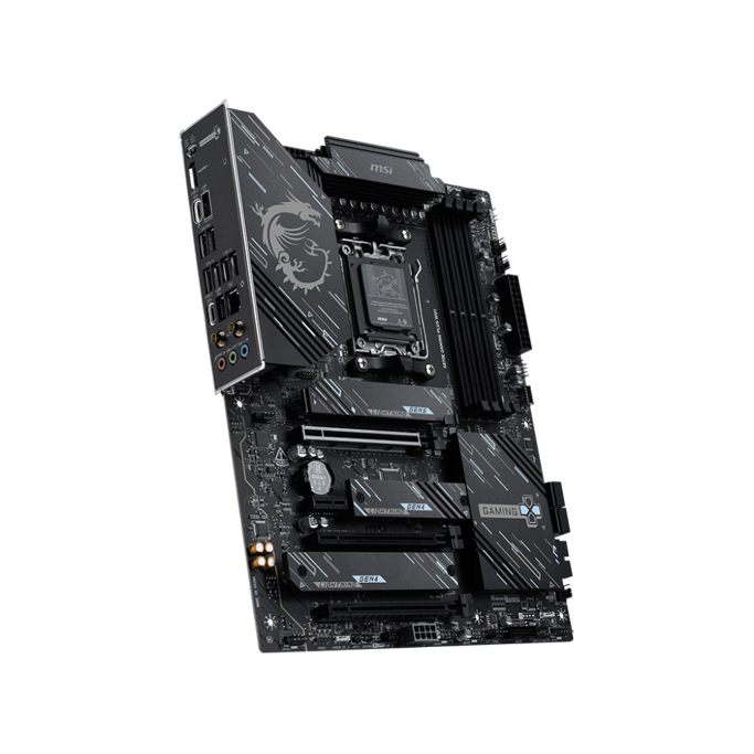 MSI MAG X870E Gaming Plus WIFI, AMD X870E, AM5, DDR5, ATX, 7E70-001R - Slika 3