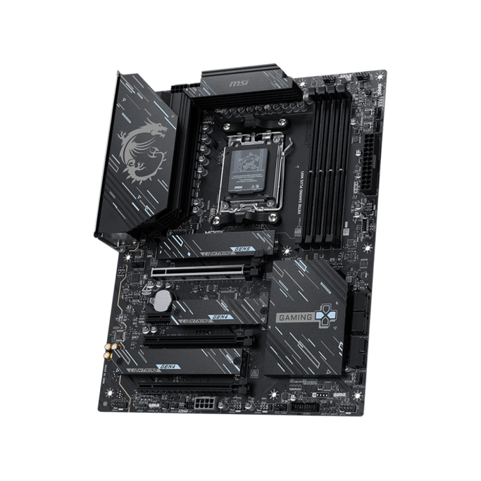 MSI MAG X870E Gaming Plus WIFI, AMD X870E, AM5, DDR5, ATX, 7E70-001R - Slika 5