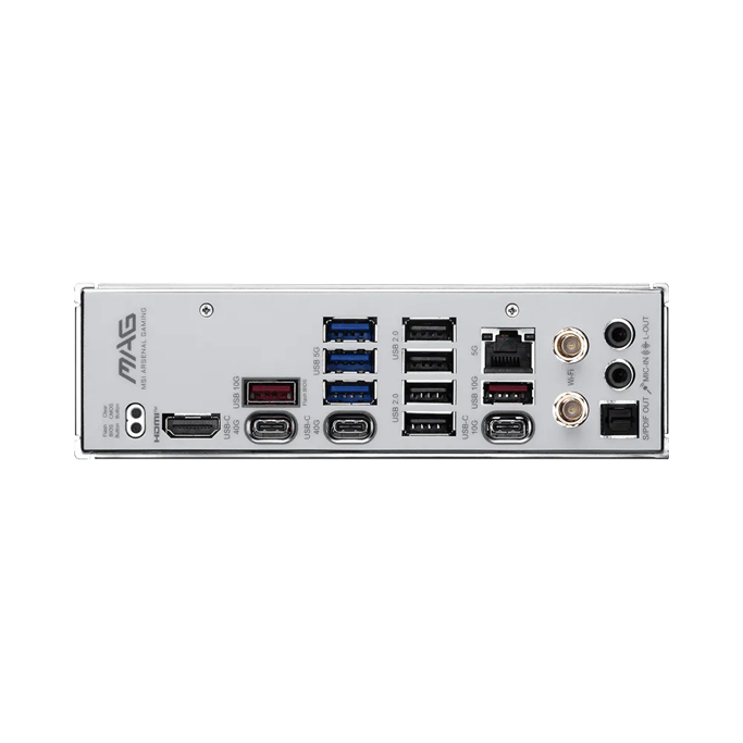 MSI MAG X870E Tomahawk MAX WIFI PZ, AMD X870E, AM5, DDR5, ATX, 7E84-002R - Slika 2
