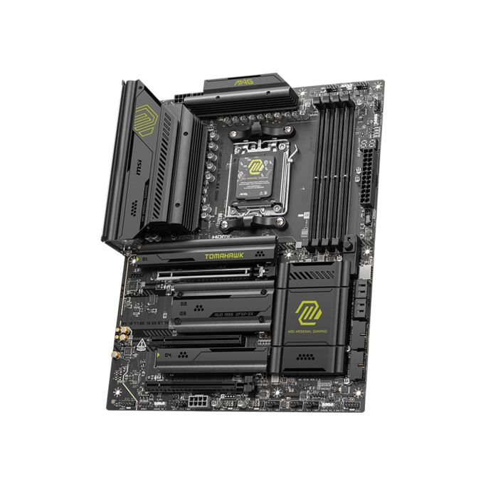 MSI MAG X870E Tomahawk WIFI, AMD X870E, AM5, DDR5, ATX, 7E59-004R - Slika 8