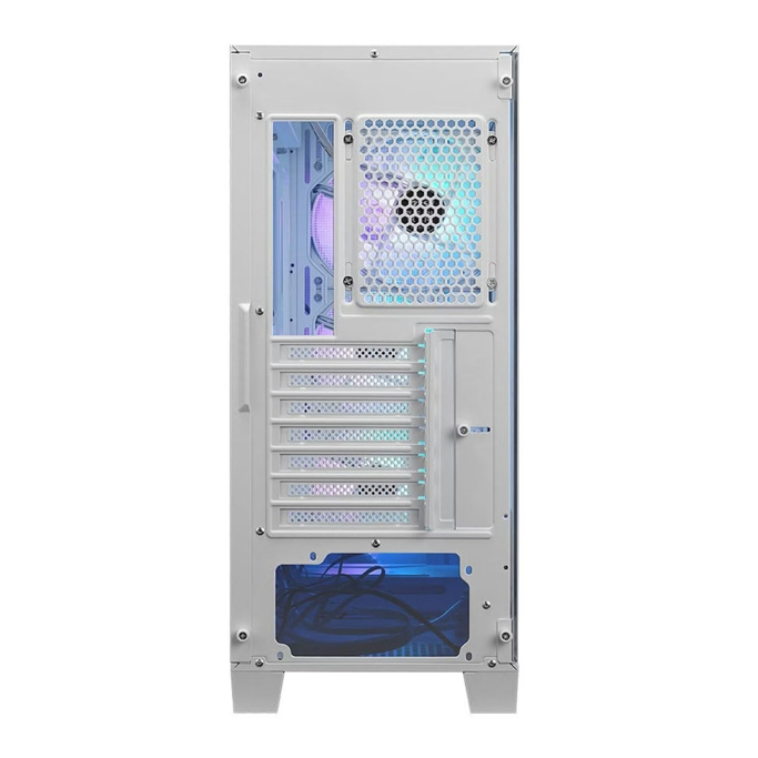 MSI Midi Tower MAG Forge 320R Airflow, White, 4xARGB ventilators, 306-7G23W21-HH9 - Slika 4