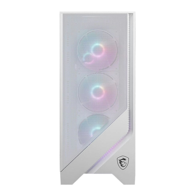 MSI Midi Tower MAG Forge 320R Airflow, White, 4xARGB ventilators, 306-7G23W21-HH9 - Slika 3