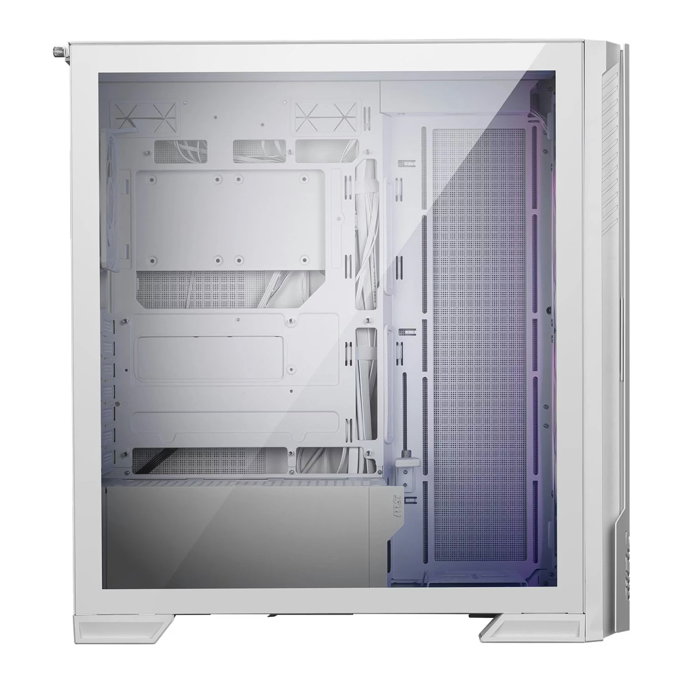 MSI Midi Tower MPG Velox 300R Airflow PZ, White, 2xARGB/1xNon-ARGB ventilators, 306-7G27W21-JA4 - Slika 4