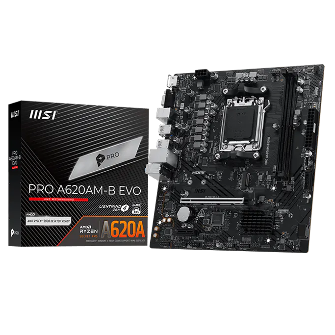 MSI MBO AM5 PRO A620AM-B EVO