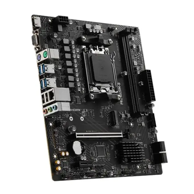 MSI PRO A620M-B, AMD A620, AM5, DDR5, mATX, 7E28-017R - Slika 2