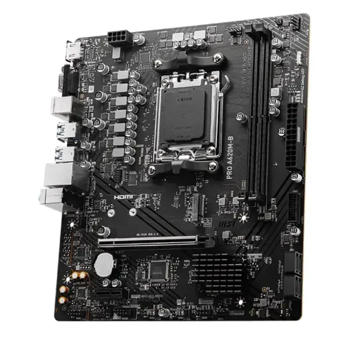 MSI PRO A620M-B, AMD A620, AM5, DDR5, mATX, 7E28-017R - Slika 3