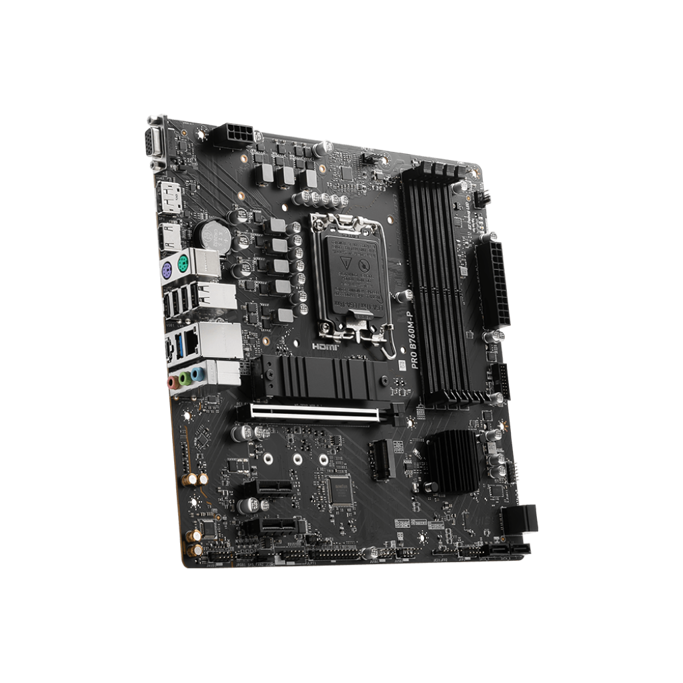 MSI Pro B760M-P, Intel B760, LGA 1700, DDR5, mATX, 7E02-009R - Slika 4