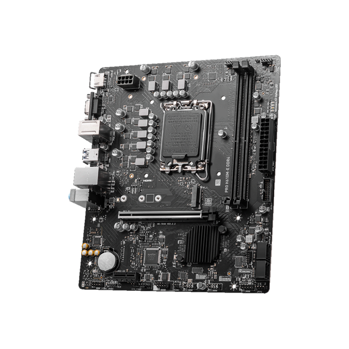 MSI Pro H610M-E, Intel H610, LGA 1700, DDR4, mATX, 7D48-001R - Slika 3