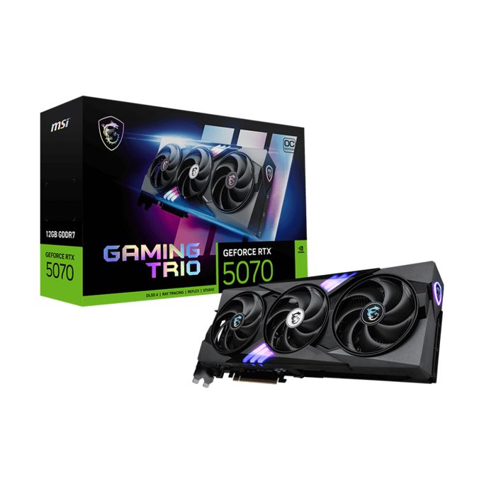MSI RTX5070 Gaming Trio OC, 12GB GDDR7, NVIDIA GeForce, V532-019R, G5070-12GTC - Slika 8