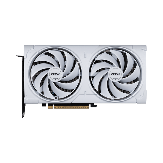 MSI RTX5070 Ventus 2x OC White, 12GB GDDR7, NVIDIA GeForce, V532-004R, G5070-12V2CW - Slika 2