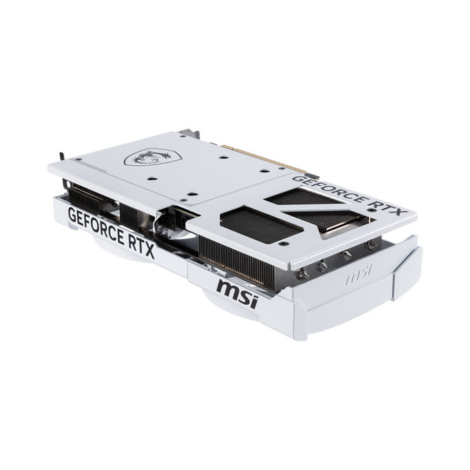 MSI RTX5070 Ventus 2x OC White, 12GB GDDR7, NVIDIA GeForce, V532-004R, G5070-12V2CW - Slika 3