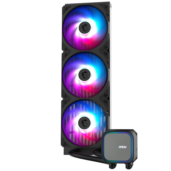 MSI vodeno hlađenje MAG CoreLiquid A13 360, 360mm, Black, 306-7ZWDA11-L80 - Slika 1